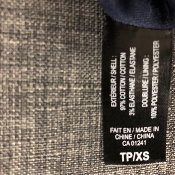 Polkadot dress in navy blue size XS - Picture 3 of 5